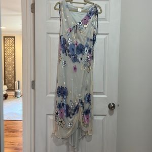 Summer floral long dress